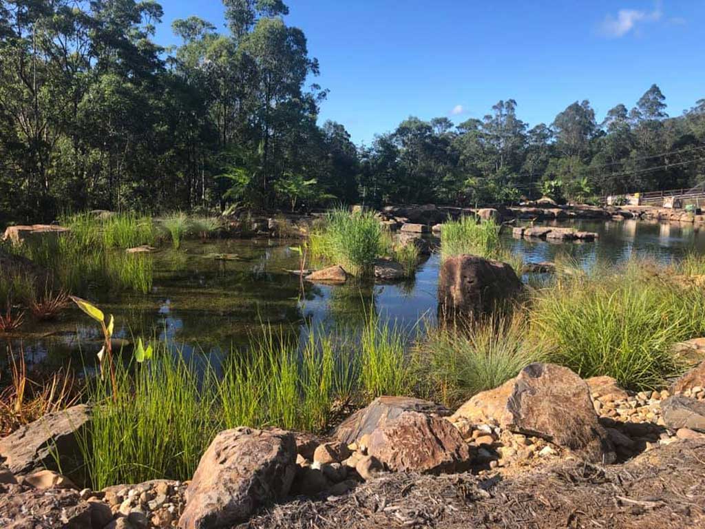 All Rock Water Feature