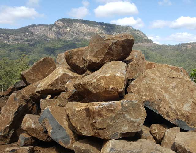All Rock Bush Rock Quarry Gold Coast