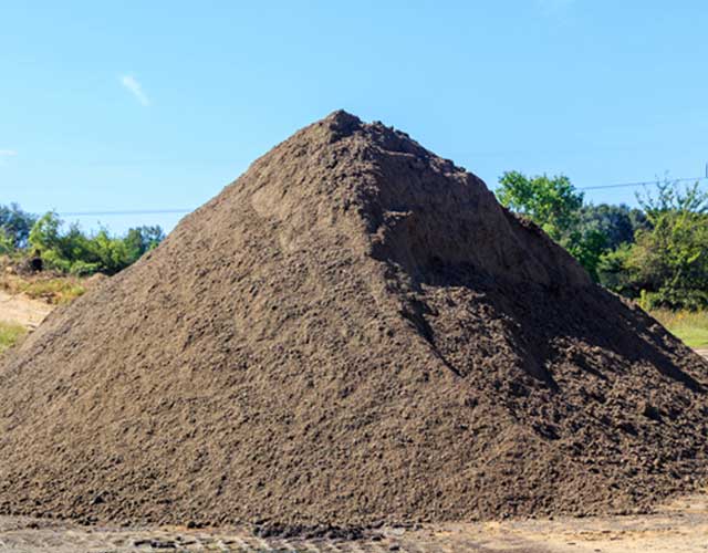 Top soil supplies