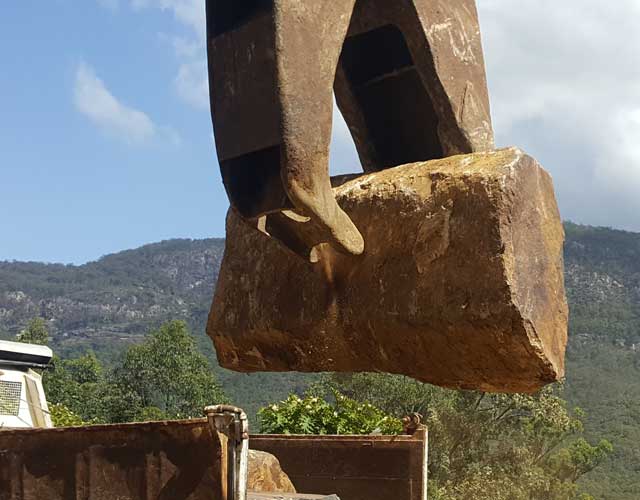 Bush Rock Landscaping Gold Coast Brisbane