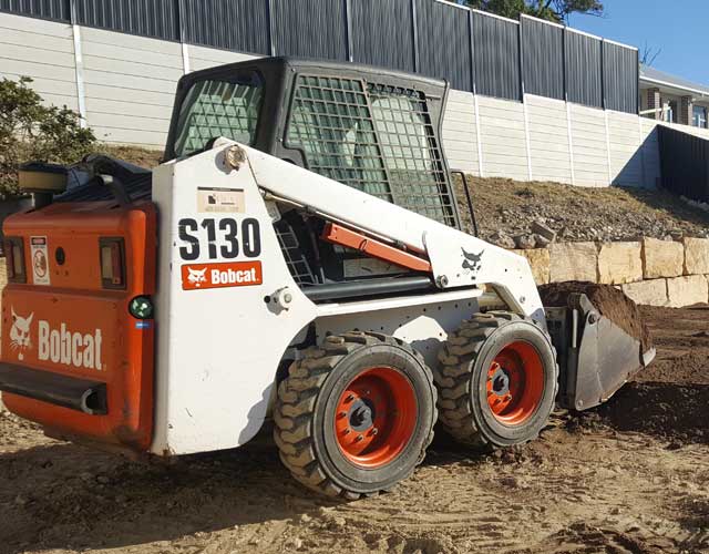 Bush Rock Wall Construction Gold Coast Brisbane