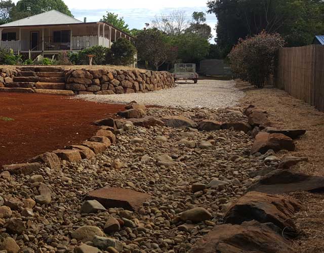 Tamborine Mountain Dry Creek Bed
